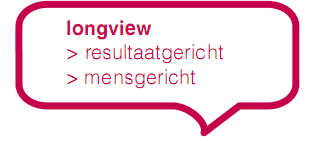 Longview: resultaatgericht, mensgericht